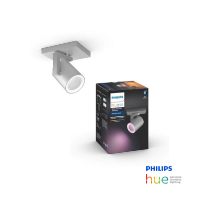 Philips Hue Argenta White and colored light Bluetooth Aluminium