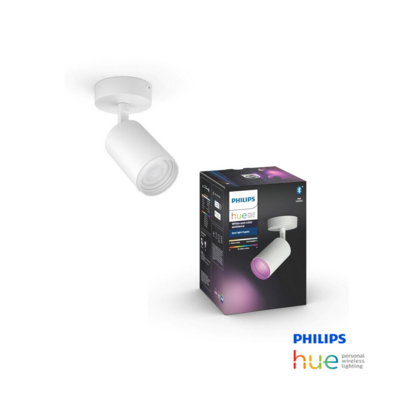 Philips Hue Fugato 1 head White and colored light Bluetooth White
