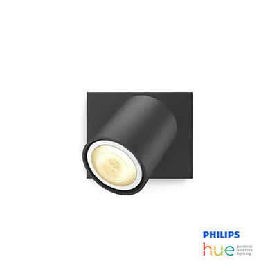 Philips Hue Runner | 5.5W Black LED Spot Light | Single Head