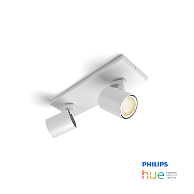 Philips Hue Runner | 11W White LED Spot Light | Double Head