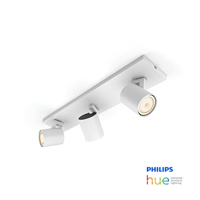 Philips Hue Runner | 16.5W White LED Spot Light | Triple Head