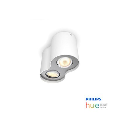 Philips Hue Pillar | 11W White LED Spot Light | Double Head
