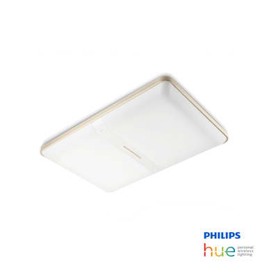 Philips Hue Apogee | 60W LED Rectangle Ceiling Lamp | White Ambiance 