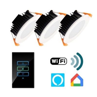 wifi downlights google home