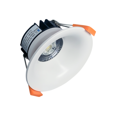 3A 10W LED Downlight Kit - COB | 90mm | IC-4 |  Deep Recessed | Dimmable | Tri-Color