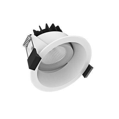 3A 10W LED Downlight Kit - DL9415 | 90mm | COB Gimble | IC-4 | Dimmable | Tri - Colour