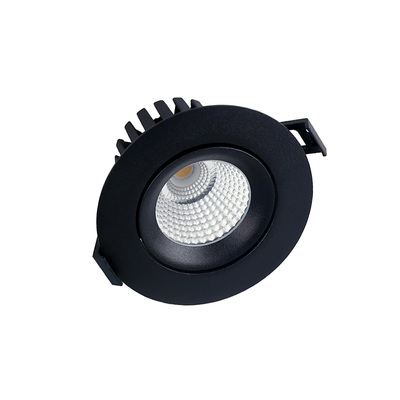 3A 10W LED Downlight Kit - DL9411WH | COB | Dimmable | IC-F | C-Bus | Black