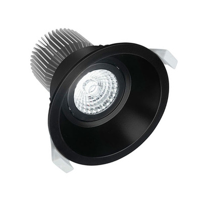 10W LED Downlight Kit | COB | Tri Colour | 90mm | Recessed | Dimmable | Mini Trim-II