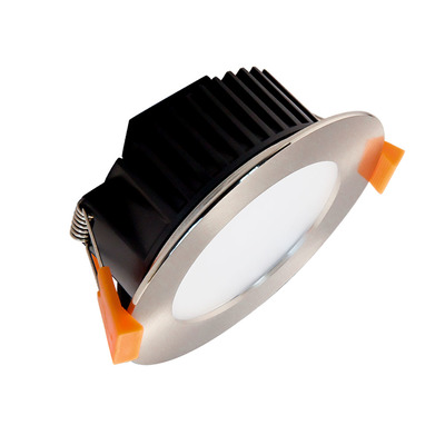 3A 13W LED Downlight Kit - DL1560SCH | Santi Chrome | 90mm | IC-4 | Dimmable | Tri Colour 