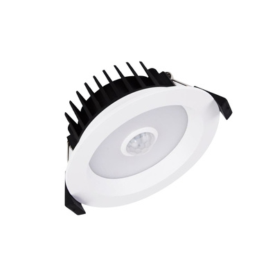 3A 10W LED Downlight kit With Motion Sensor | 90mm | IC-F | Tri Colour