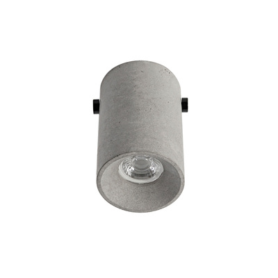 BENTU LED Concrete Downlight | Cylinder | 5W GU10 Socket | C124150