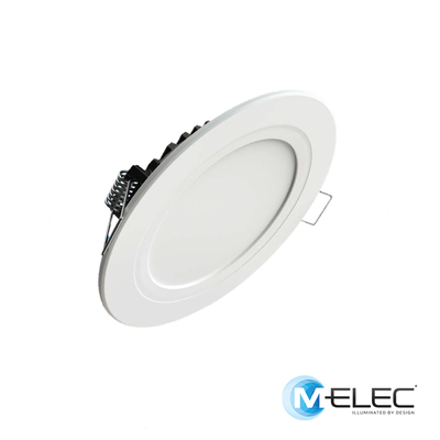 Melec 10W LED Downlight Kit - Slim Design | 90mm | IC-4 | Dimmable | Tri Colour