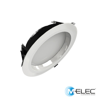 Melec 20W/30W Switchable LED Downlight Kit | 185mm | Dimmable | IC-4 | Tri - Colour Scene Switch