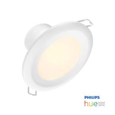 Philips Hue Smart LED Downlight Kit - Garnea | White Ambiance | 90mm | IC-4 | Zigbee & Bluetooth | 5110131H5