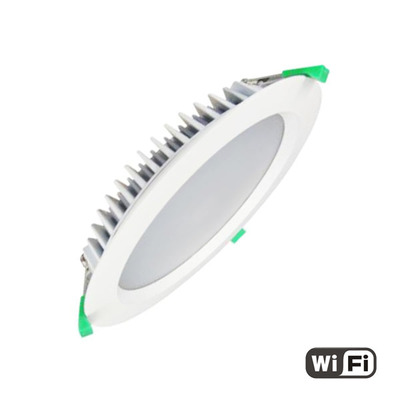 40W Smart LED Downlight Kit | Mi Light | Remote Controller | 4050lm | White