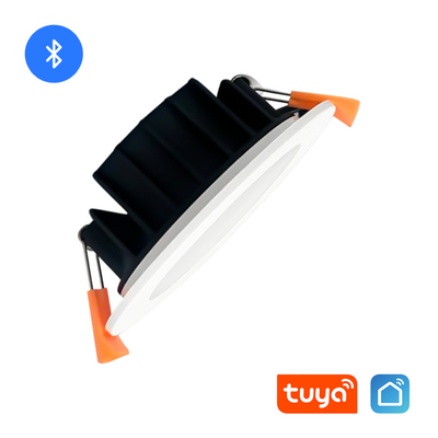 10W Smart Bluetooth Downlight Kit | Tuya App | White Colors Dimmable