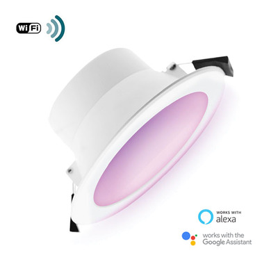 Nue-Smart-WIFI-LED-9W-Downlight-Kit-90MM-Cutout-Chroma-Mobile-App