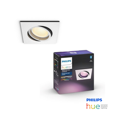 Philips Hue Centura White and colored light Bluetooth Aluminium