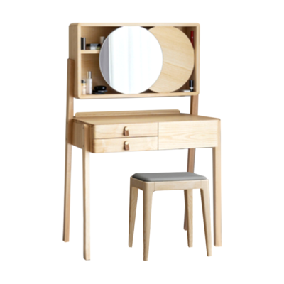 Danish Dressing Table | MOJI Design | Solid White Ash