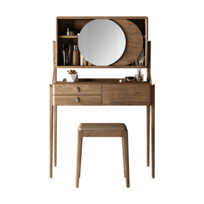 Danish Dressing Table | MOJI Design | Solid Walnut 