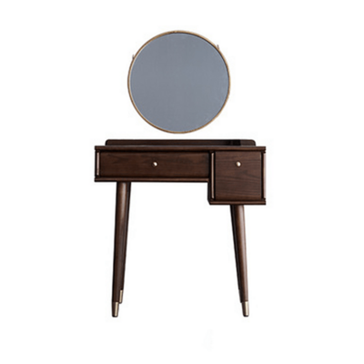 Danish Dressing Table | MUMO Design | Stain Ash | 2 Draws 