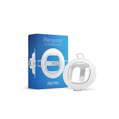 Aeotec Multi Sensor 6 Recessor | Accessories | Z-Wave Gimbal | Ceiling Mount