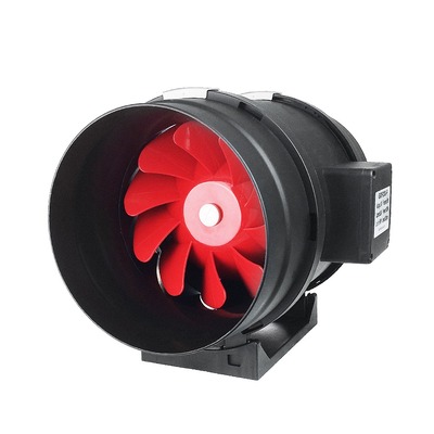 Inline Mixed Flow Tube Air Fan - 100MM 150MM 200MM | Extraction Outlet Blower