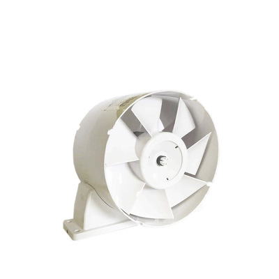 Blauberg Turbo Axial Inline Fan w/ Wall Bracket - 150MM (6") | 30W