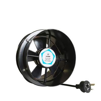 Hydro Axis Inline Axial Booster Fan - 6" (150MM) | 36W | Ball Bearing | Low Noise