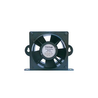 Cultiv8 Inline Axial Booster Fan - 4" Inch (100MM) | 22W | 58CFM | Ball Bearing