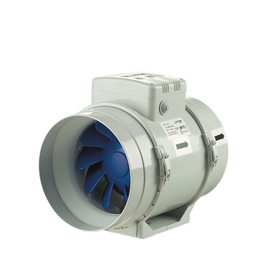 Blauberg Turbo Mixed Flow Fan - 200MM (8" Inch) | 636CFM | 2 Speed