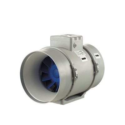 Blauberg Turbo Mixed Flow Fan - 250MM (10" Inch) | 800CFM | 2 Speed Switch