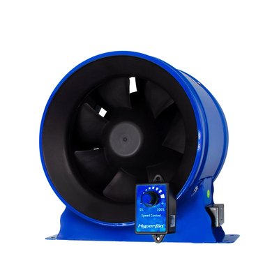 Phresh Hyper Mixed Flow Inline Fan v2 w/ Speed Controller - 5" 6" 8" 10" 12"