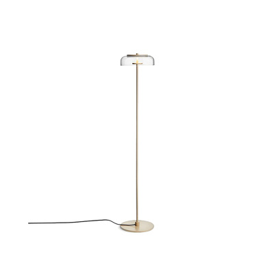 Lectory LED Floor Lamp | Replica Blossi | Gold Paint Finished