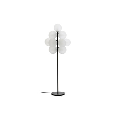 Nordic Floor Lamp | Replica Stellar Grape | 160cm x 60cm |13 Heads Matt Glass Finish | Frost