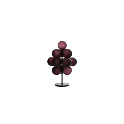 Nordic Floor Lamp | Replica Stellar Grape | 87cm x 60cm |13 Heads Matt Glass Finish | Purple 