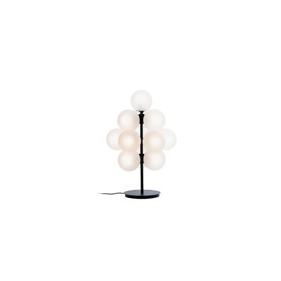 Nordic Floor Lamp | Stellar Grape | 87cm x 60cm |13 Heads Matt Glass Finish | Frost