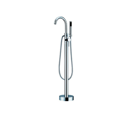 Floor Mixer | 2 in 1 | Minimal Series | Chrome