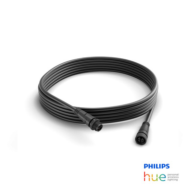 Philips Hue Black Outdoor Extension Cable | 5M | Lily Calla Impress 