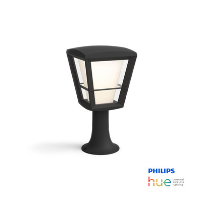 Philips Hue Econic | 15W Outdoor Bollard Lamp | 32cm