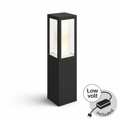 Philips Hue Impress | 16W Outdoor Pedestal Light | 40cm | Base Set