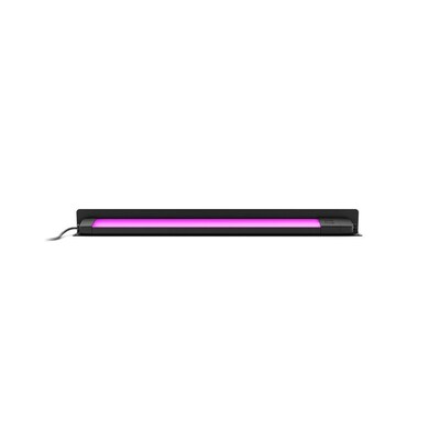 Philips Hue Amarant | 20W Black Outdoor Linear Light | White & Coloured Ambiance
