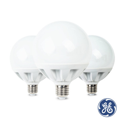 GE Globe LED Light Bulb E27 7W | Warm / Cool White Genuine Screw Lamp Decor