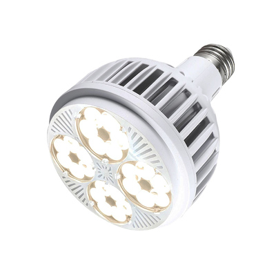 24W LED Plant Grow Light |  E27 Socket | Full Spectrum | High PPFD | 4500K