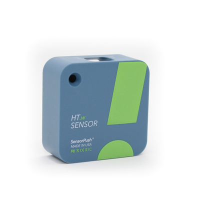 SensorPush HT.w - Water-Resistant | Humidity / Temperature / Dewpoint / VPD Bluetooth Sensor