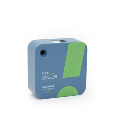 SensorPush HTP.xw - Extreme Accuracy | Water-Resistant | Humidity / Temperature / Barometric Pressure Smart Sensor 