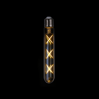 LED Light Bulb | Edison T30 | 6W Clear Glass | Cross