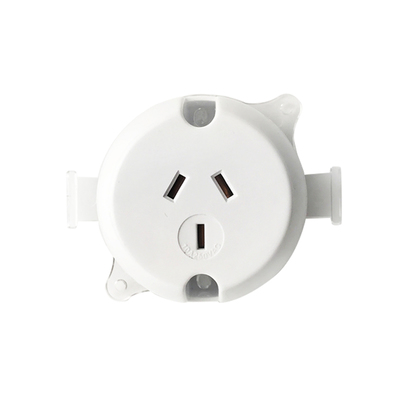 Surface Socket | 10 Amp | Plug Power Electrical Outlet Fan Base LED Downlight