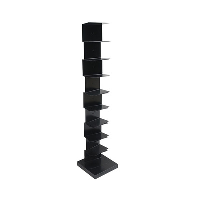 Ptolomeo Book Stand 1.6M in Matt Black