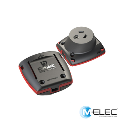 Melec Blind Snake | Rapid Plug Base | Quicke Connector